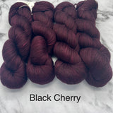 Green Tea Yarns Mulberry Silk