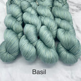 Green Tea Yarns Mulberry Silk