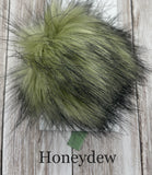 Faux Fur Pompoms