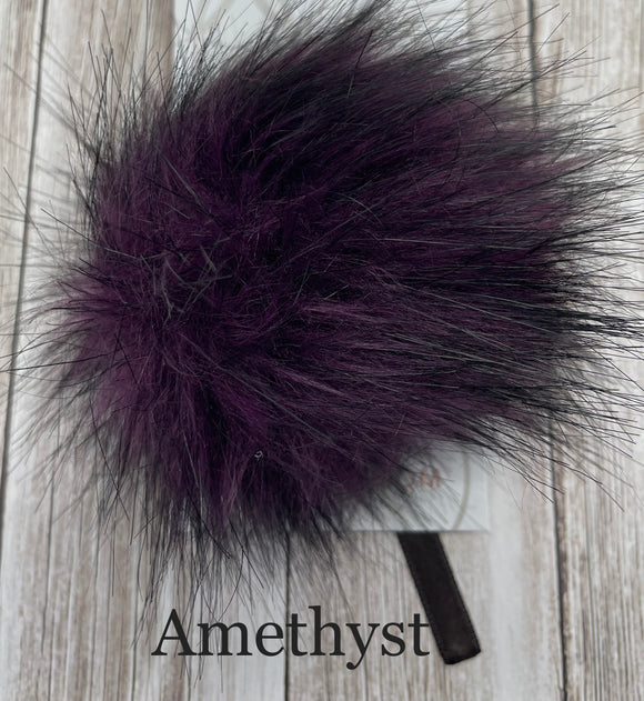 Faux Fur Pompoms