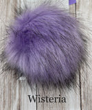 Faux Fur Pompoms