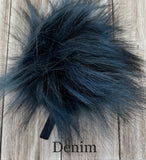 Faux Fur Pompoms