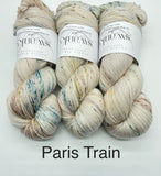 Magpie Fibers Swanky Sock