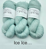 Magpie Fibers Swanky Sock