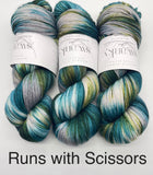 Magpie Fibers Swanky Sock