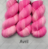 Circus Tonic Handmade Fete Sock Fingering