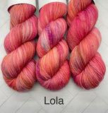 Circus Tonic Handmade Fete Sock Fingering