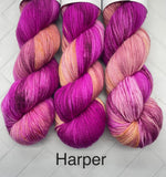 Circus Tonic Handmade Fete Sock Fingering