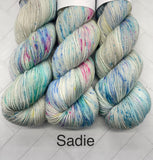 Circus Tonic Handmade Fete Sock Fingering