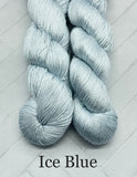 Green Tea Yarns 4 ply Mulberry Silk