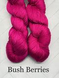 Green Tea Yarns 4 ply Mulberry Silk