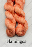 Green Tea Yarns 4 ply Mulberry Silk