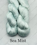 Green Tea Yarns 4 ply Mulberry Silk