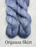 Green Tea Yarns 4 ply Mulberry Silk