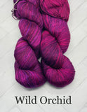 Green Tea Yarns 4 ply Mulberry Silk
