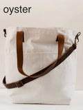 Twig and Horn Canvas Crossbody Project Tote