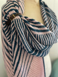 Myak Shadow Lines Shawl Kit