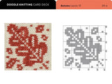 The Doodle Knitting Card Deck: 200 Mix and Match Motifs - Jamie Lomax