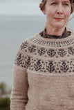 The Island and the Forest: A Knitted Correspondence (Hardcover) -Erika Åberg & Lotta H. Löthgren