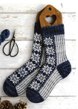 Knit a Box of Socks: 24 Sock Knitting Patterns for Your Dream Box of Socks - Julie Anne Lebouthillier