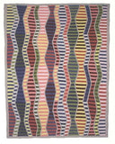 The New Color Work: 26 Knitted Blankets with Modern Colors and Geometric Shaping by Margaret Holzmann