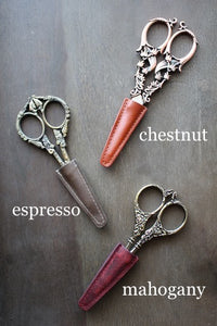 Leather Scissors Sheath