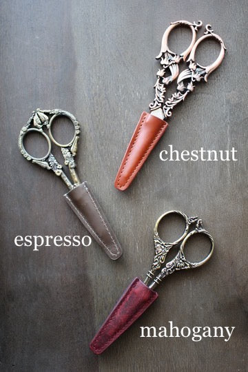 Leather Scissors Sheath