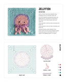 3D Granny Square Cards: 52 Crochet Cards for Pop-Up Motifs - Caitie Moore, Sharna Moore, Celine Semaan
