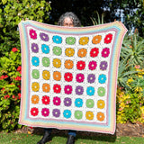 Granny Square Garden: 50 Blooms for your Crochet Landscape (Hardcover) - Shelley Husband