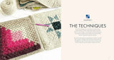 Patchwork Granny Square Blankets: Learn to Crochet Quilt-Inspired Throws, Home Décor & More - Anita Gibney