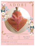 Ikigai Fiber Adobe Mosaic Kerchief Kit - Pam Powers