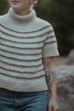 The Island and the Forest: A Knitted Correspondence (Hardcover) -Erika Åberg & Lotta H. Löthgren