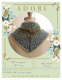 Ikigai Fiber Adobe Mosaic Kerchief Kit - Pam Powers