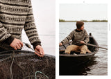 Lakeside Stitches: Gentle Knits From the North (Hardcover) - Ronja Hakalehto