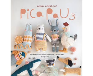 Animal Friends of Pica Pau 3: Gather All 20 Quirky Amigurumi Characters - Yan Schenkel