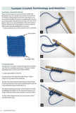 Tunisian Crochet: A Stitch Dictionaryt with 150 Stitches to Explore - Lori Harrison
