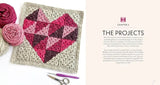 Patchwork Granny Square Blankets: Learn to Crochet Quilt-Inspired Throws, Home Décor & More - Anita Gibney