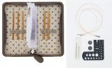 Tulip CarryC Long Fine Gauge Interchangeable Bamboo Knitting Needle Set