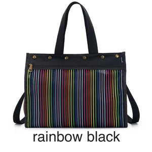 Della Q Rainbow Maker's Mesh Tote