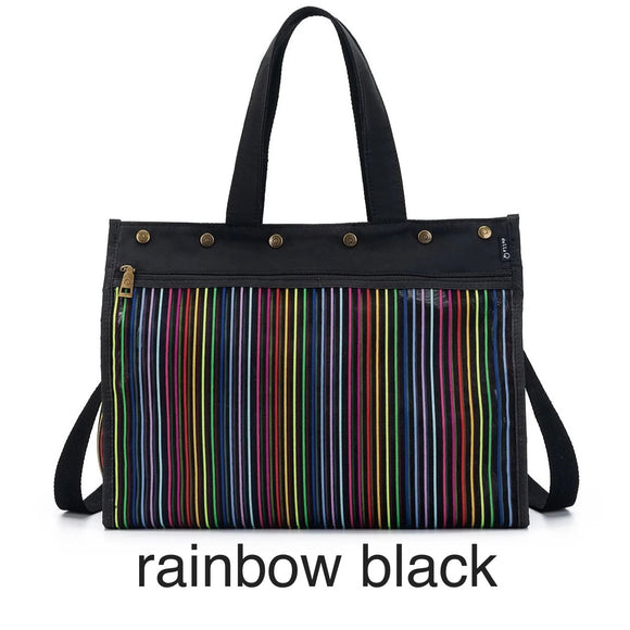 Della Q Rainbow Maker's Mesh Tote