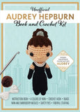 Unofficial Audrey Hepburn Book and Crochet Kit  - Katalin Galusz