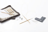 Tulip CarryC Long Fine Gauge Interchangeable Bamboo Knitting Needle Set