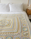 The Cove Crochet Blanket: A Pick Your Path Pattern Inspired by Coastal Adventures (UK terms) - Shelley Husband