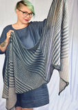 Myak Shadow Lines Shawl Kit