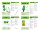 Kawaii Crochet Card Deck by Melissa Bradley-Vatcher