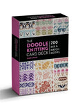 The Doodle Knitting Card Deck: 200 Mix and Match Motifs - Jamie Lomax