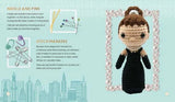 Unofficial Audrey Hepburn Book and Crochet Kit  - Katalin Galusz