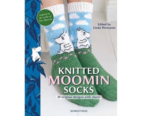 Knitted Moomin Socks: 29 Original Designs with Charts