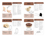 Kawaii Crochet Card Deck by Melissa Bradley-Vatcher
