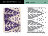 The Doodle Knitting Card Deck: 200 Mix and Match Motifs - Jamie Lomax
